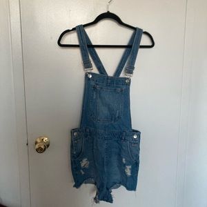 Short Overalls